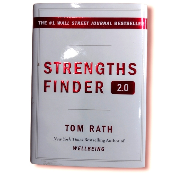 None Other - Book for Wellbeing Strength Finder